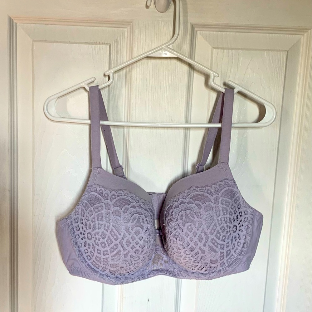 Auden Purple Bra 42D